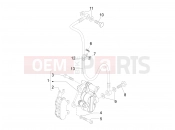 PIAGGIO Fly 150 Brakes pipes - Calipers