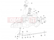 PIAGGIO Fly 150 Fuel tank