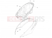 Helmet huosing - Undersaddle - Piaggio Fly 150 3V ie 2015