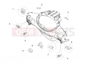 Selectors - Switches - Buttons - Piaggio Fly 150 3V ie 2015