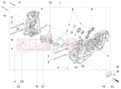 PIAGGIO Fly 150 3V ie Crankcase
