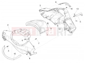 PIAGGIO Fly 150 3V ie Handlebars coverages