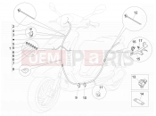 PIAGGIO Fly 150 3V ie Main cable harness
