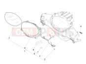 PIAGGIO Fly 150 3V ie Meter combination - Cruscotto