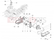 PIAGGIO Fly 150 3V ie Oil pump