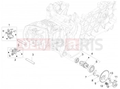 PIAGGIO Fly 150 3V ie Rocking levers support unit