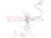 PIAGGIO Fly 150 3V ie Supply system