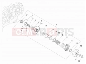 PIAGGIO Fly 150 Driven pulley