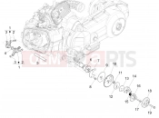 PIAGGIO Fly 150 Rocking levers support unit