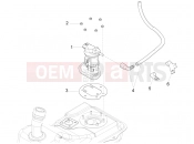 PIAGGIO Fly 150 Supply system