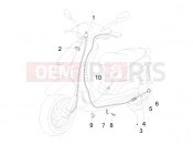 PIAGGIO Fly 150 Transmissions