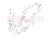 PIAGGIO Fly 150 Frame/bodywork