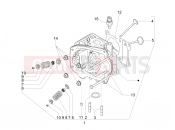 PIAGGIO Fly 150 Head unit - Valve