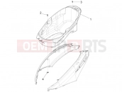 PIAGGIO Fly 150 Helmet huosing - Undersaddle