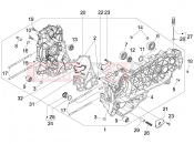 PIAGGIO Fly 150 Crankcase
