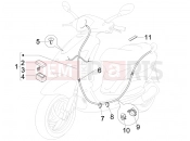 PIAGGIO Fly 150 Main cable harness