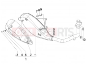 PIAGGIO Fly 150 Silencer