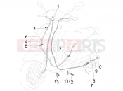 PIAGGIO Fly 150 Transmissions