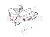 PIAGGIO Fly 50 2T Engine, assembly