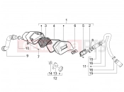PIAGGIO Fly 50 2T Secondary air box