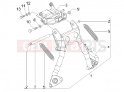 PIAGGIO Fly 50 2T Stand/s