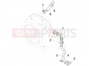 PIAGGIO Fly 50 4T Secondary air box