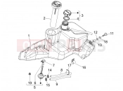 Benzin tank - Piaggio Fly 50 4T 2006