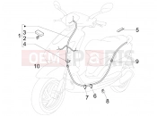 kábelezés - Piaggio Fly 50 4T 2006