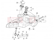 PIAGGIO Fly 50 4T Fuel tank