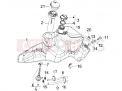 PIAGGIO Fly 50 4T Fuel tank