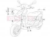 PIAGGIO Fly 50 4T Main cable harness