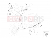 bowden - Piaggio Fly 50 4T 2V 2016