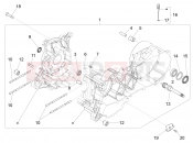 PIAGGIO Fly 50 4T 2V Crankcase