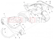 PIAGGIO Fly 50 4T 4V Handlebars coverages