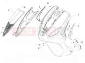 PIAGGIO Fly 50 4T 4V (USA) Front shield