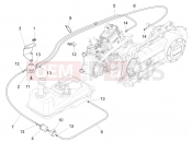 PIAGGIO Fly 50 4T 4V (USA) Supply system