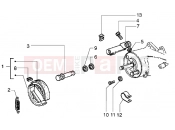 PIAGGIO Free 100 Brake lever