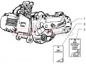 motor - Piaggio Free 100