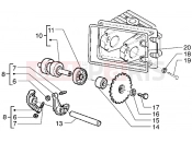 PIAGGIO Free 100 Lever - Camshaft