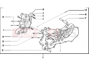 PIAGGIO Free PPTT Crankcase