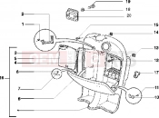 PIAGGIO Free PPTT Front glove compartment