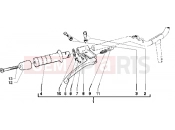 PIAGGIO Free PPTT Handlebars component parts