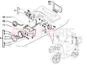 PIAGGIO Free PPTT Headlamp