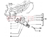 PIAGGIO Free PPTT Oil pump