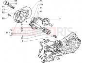 PIAGGIO Free PPTT Rear wheel shaft