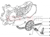 PIAGGIO Hexagon 125 Driving pulley