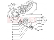 PIAGGIO Hexagon 125 Oil pump