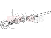PIAGGIO Hexagon 125 Water pump