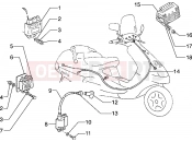 PIAGGIO Electrical devices