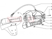 PIAGGIO Tail lamp